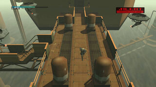 Скриншот 6 к игре METAL GEAR SOLID: MASTER COLLECTION Vol.1 METAL GEAR SOLID 2: Sons of Liberty