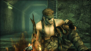 Скриншот 5 к игре METAL GEAR SOLID: MASTER COLLECTION Vol.1 METAL GEAR SOLID 3: Snake Eater