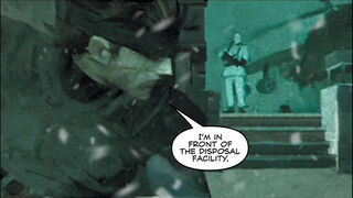 Скриншот 5 к игре METAL GEAR SOLID: MASTER COLLECTION Vol.1 BONUS CONTENT