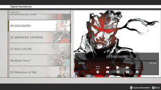 Скриншот 7 к игре METAL GEAR SOLID: MASTER COLLECTION Vol.1 BONUS CONTENT