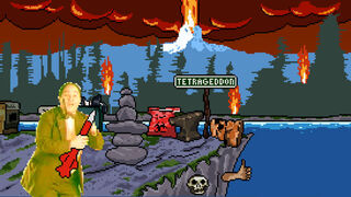 Скриншот 6 к игре Tetrageddon Games
