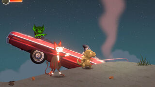 Скриншот 5 к игре Zilla: Shadow of the Bridge