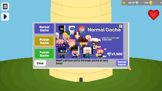 Скриншот 5 к игре Mecha Kucha Gacha Defence