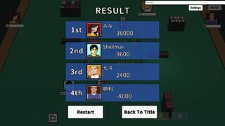 Скриншот 5 к игре 日本式打天九