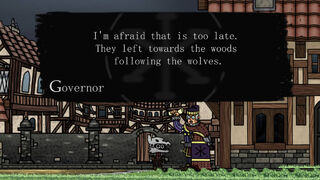 Скриншот 5 к игре Night of Wolves