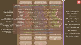 Скриншот 5 к игре Donut Land Clicker
