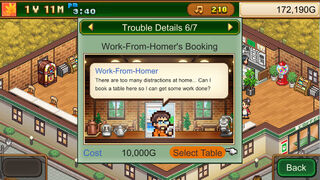 Скриншот 5 к игре Cafe Master Story