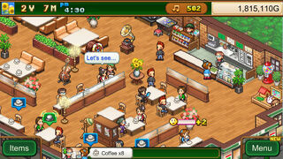 Скриншот 6 к игре Cafe Master Story