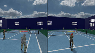 Скриншот 5 к игре Trigger Tennis