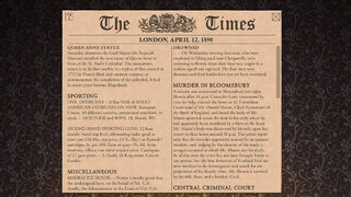 Скриншот 5 к игре Sherlock Holmes Consulting Detective: The Case of the Banker's Final Debt