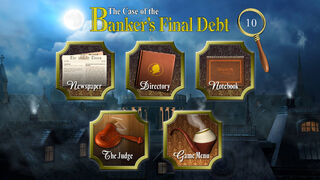 Скриншот 6 к игре Sherlock Holmes Consulting Detective: The Case of the Banker's Final Debt