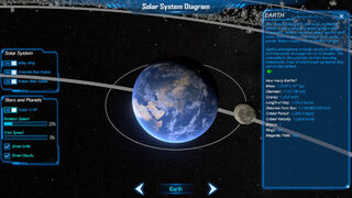 Скриншот 5 к игре Solar Systems For Kids