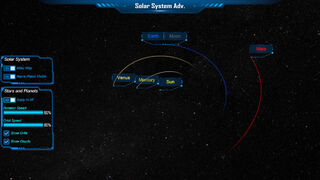 Скриншот 8 к игре Solar Systems For Kids