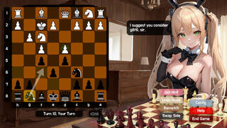 Play Chess with Lady Bongcloud