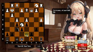 Play Chess with Lady Bongcloud