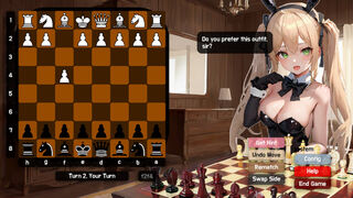 Скриншот 5 к игре Play Chess with Lady Bongcloud