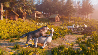 Скриншот 8 к игре Wolf Simulator RPG