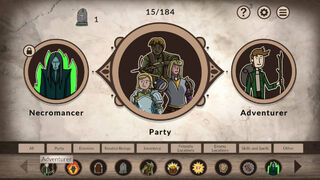 Скриншот 5 к игре RPG Alchemy