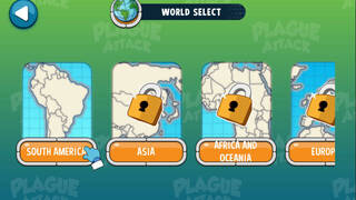 Plague Attack the World