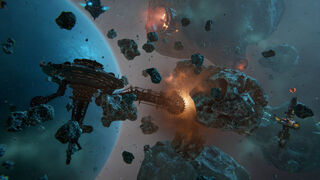 Скриншот 5 к игре Space Nation Online