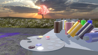 Скриншот 5 к игре V-Art- VR Painting Studio