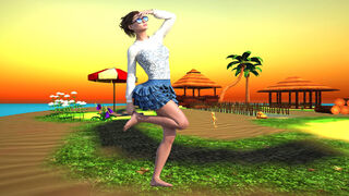 Скриншот 5 к игре Virtual ULTIMATE Beach Dancer [HD+]