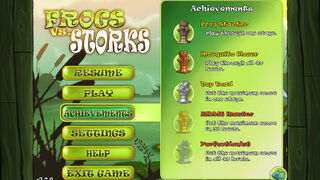 Скриншот 6 к игре Frogs vs. Storks