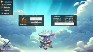Скриншот 5 к игре Heros and Monsters: Idle Incremental