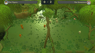 Скриншот 6 к игре HamsterBall Soccer