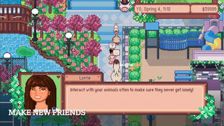 Скриншот 5 к игре Wish Upon A Llama