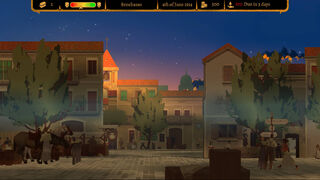 Скриншот 5 к игре The Great Sassanelli – An Interactive Novel