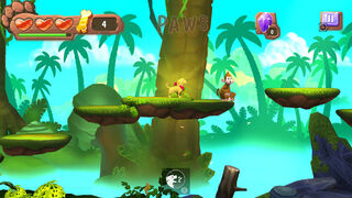 Скриншот 5 к игре Jumpy Paws - World Adventures