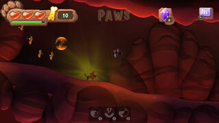 Скриншот 6 к игре Jumpy Paws - World Adventures