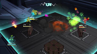 Скриншот 7 к игре Battlecore Robots