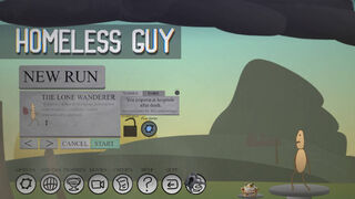 Скриншот 5 к игре Homeless Guy