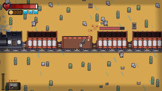 Скриншот 5 к игре Gunslinger Express
