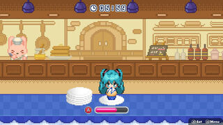 Скриншот 6 к игре Hatsune Miku - The Planet Of Wonder And Fragments Of Wishes