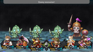 Скриншот 5 к игре Mon-Yu: Defeat Monsters And Gain Strong Weapons And Armor. You May Be Defeated, But Don’t Give Up. Become Stronger. I Believe There Will Be A Day When The Heroes Defeat The Devil King.