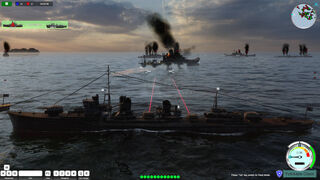 Скриншот 6 к игре Iron Naval Battle
