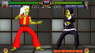 Скриншот 5 к игре The Adventures of Bruce Flea