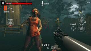Скриншот 6 к игре Zombie Hunter: D-Day