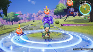 Скриншот 5 к игре DRAGON QUEST TREASURES