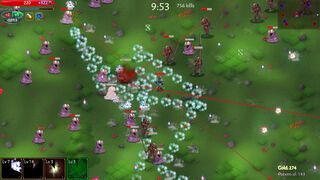 Скриншот 7 к игре Elewar: Fused Survivors