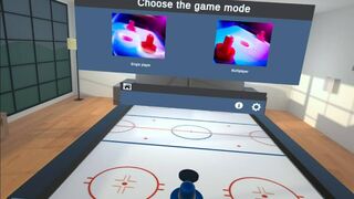 Скриншот 5 к игре Air Hockey VR