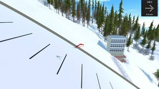 Скриншот 6 к игре Ski Jumping PVP