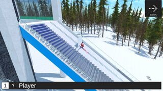 Скриншот 8 к игре Ski Jumping PVP