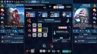 Скриншот 6 к игре One Deck Galaxy