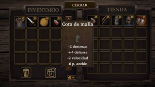 Скриншот 6 к игре El Norte Salvaje, Juego De Cartas RPG