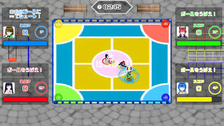 Скриншот 5 к игре いせらん！〜異世界乱闘！〜