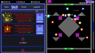 Скриншот 5 к игре Neon Idle